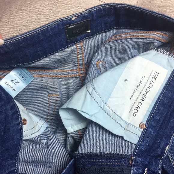 Mother The Looker Crop in the sun size 27 - Picture 5 of 8